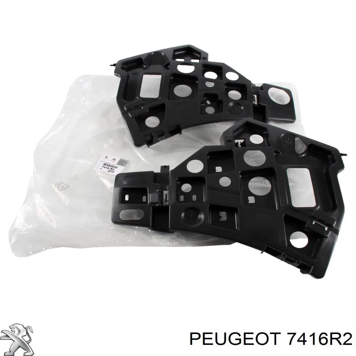 Comprar 7416R2 Peugeot/Citroen Kit de soportes/fijaciones del parachoques delantero