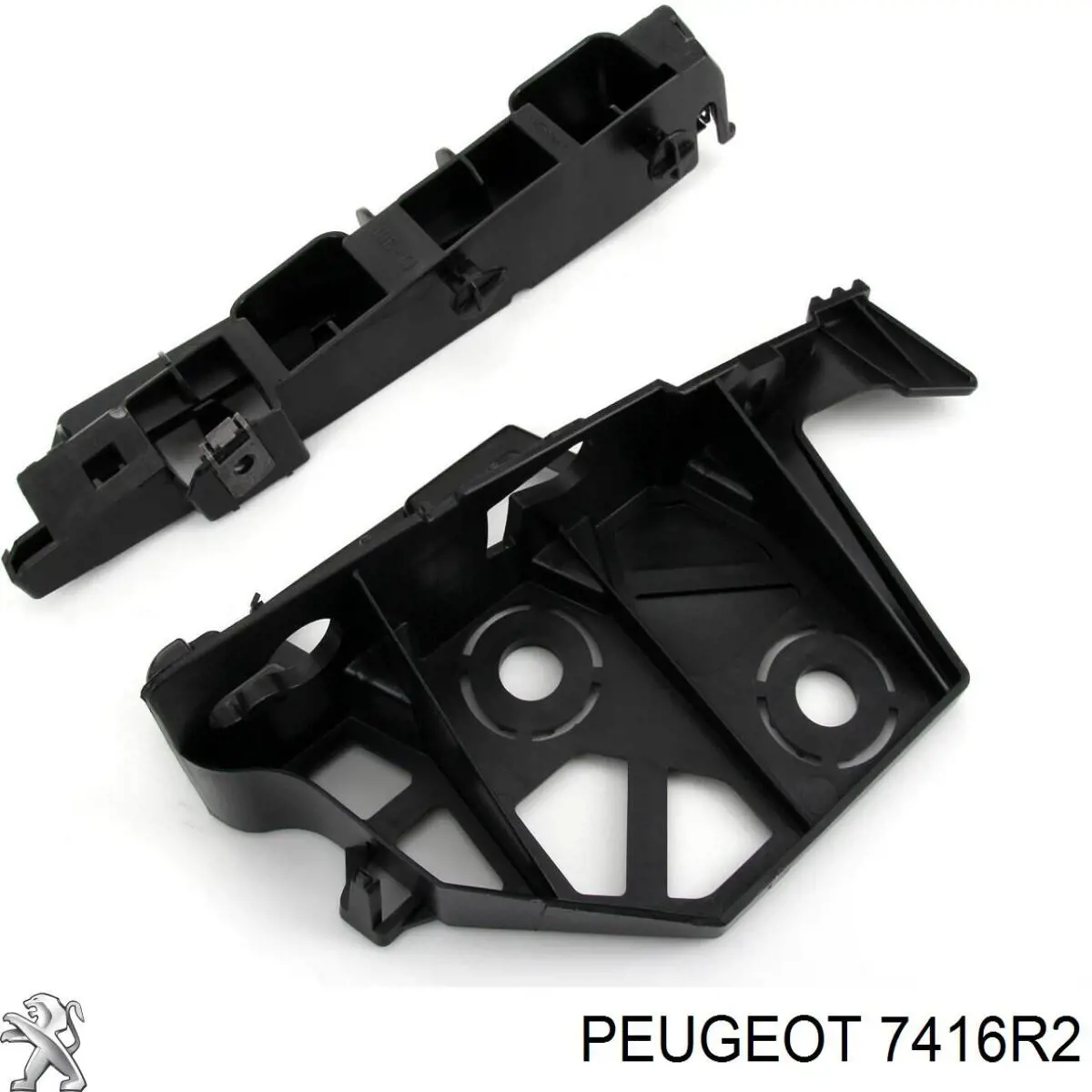Kit de soportes/fijaciones del parachoques delantero Peugeot/Citroen 7416R2 precio, desde 83,54 EUR