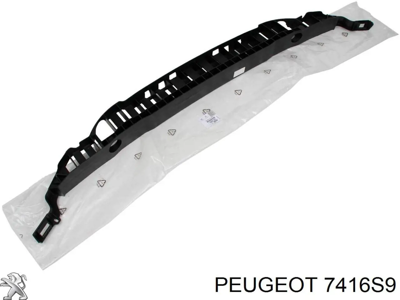 Comprar 7416S9 Peugeot/Citroen Kit de soportes/fijaciones del parachoques delantero