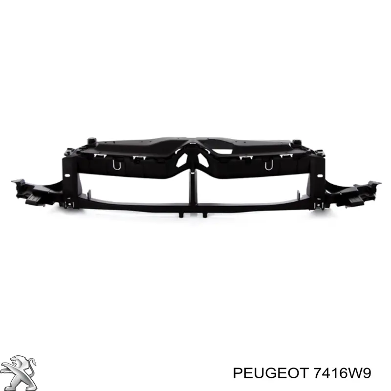 Comprar 7416W9 Peugeot/Citroen Soporte central del parachoques delantero