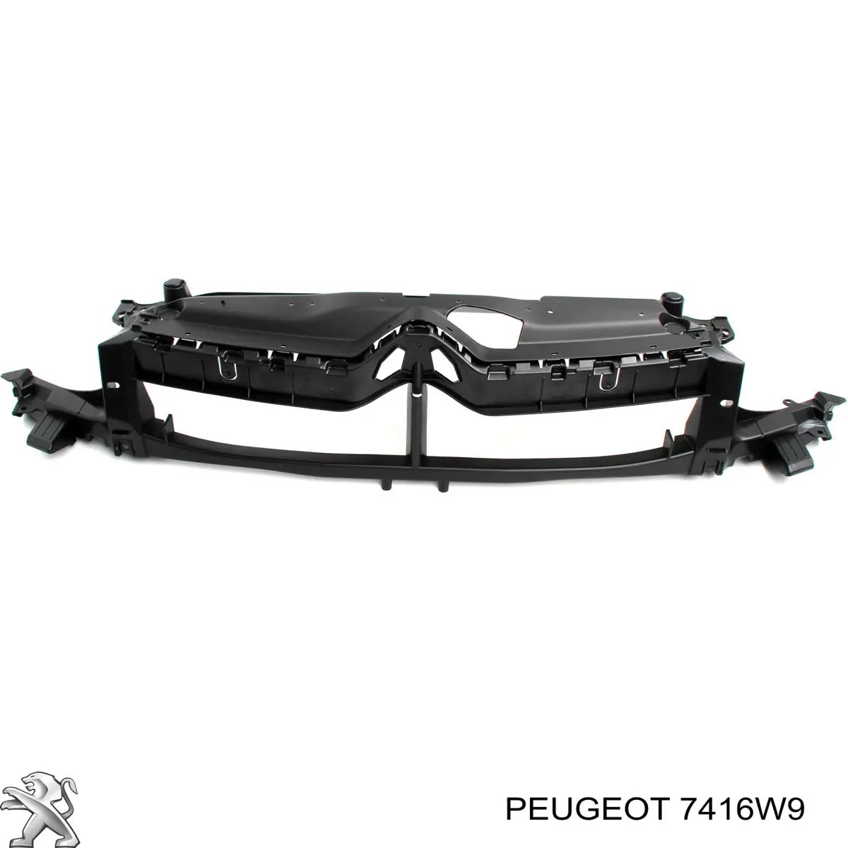 Comprar 7416W9 Peugeot/Citroen Soporte central del parachoques delantero