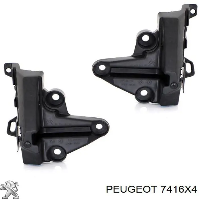 Kit de soportes/fijaciones del parachoques trasero Peugeot/Citroen 7416X4 precio, desde 48,94 EUR