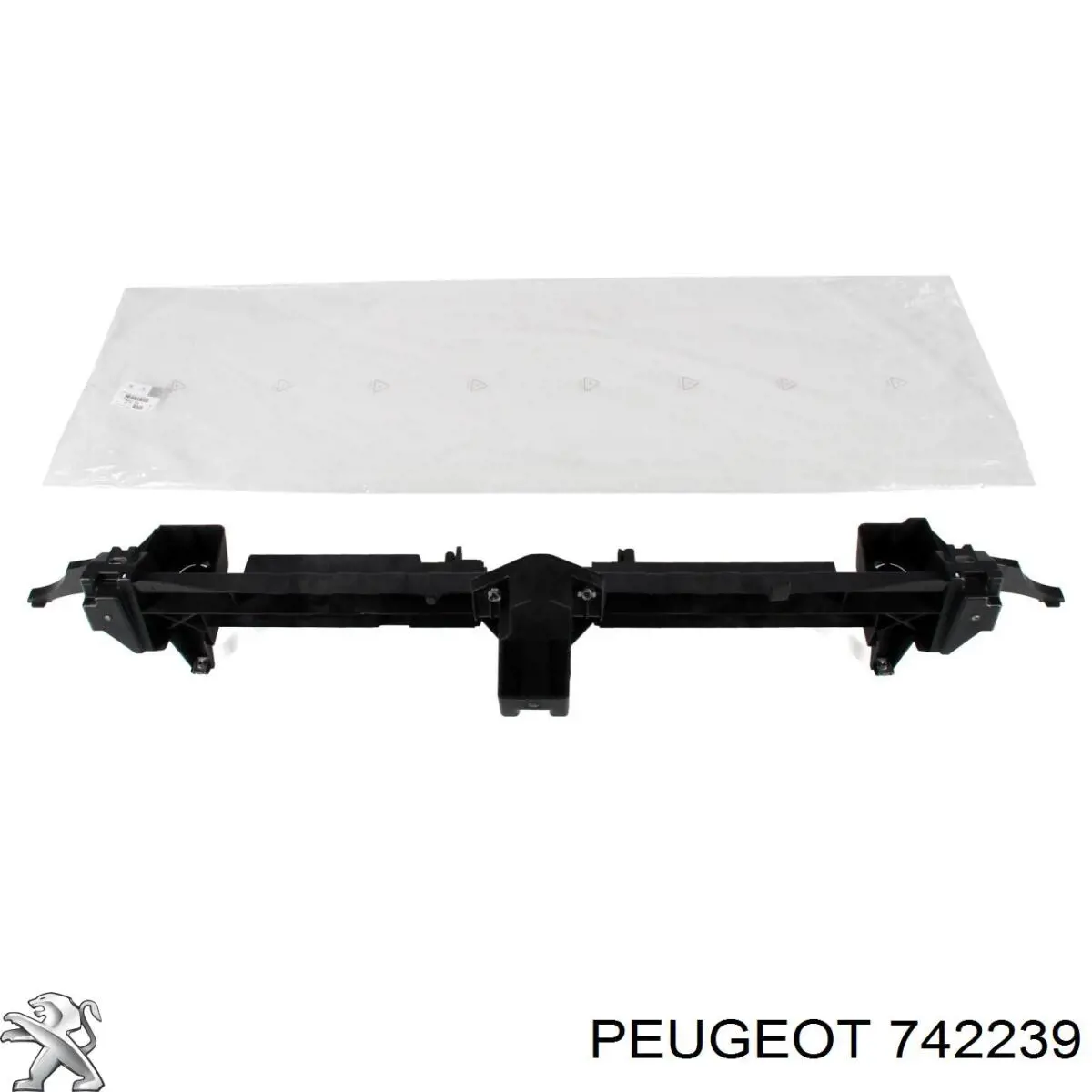 Refuerzo de parachoques delantero Peugeot/Citroen 742239 precio, desde 119,97 EUR