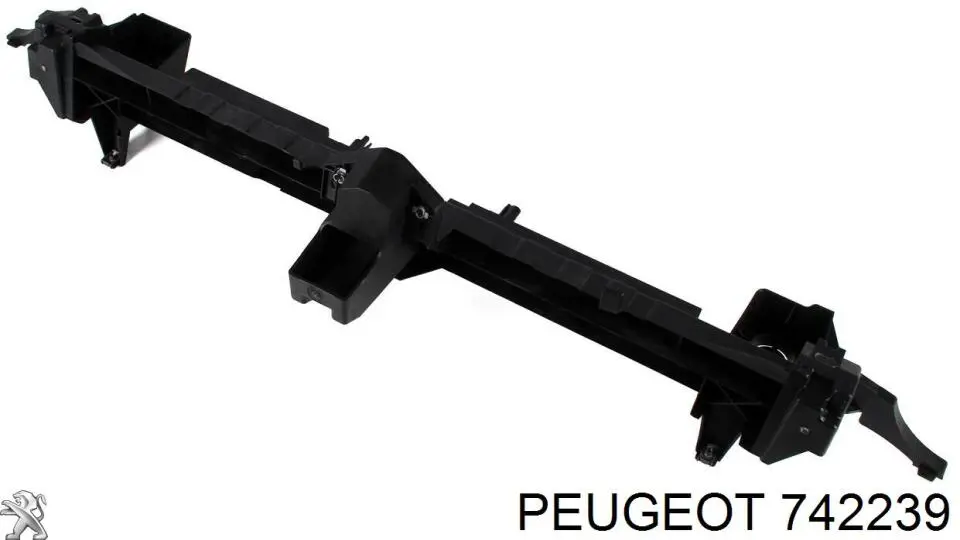 742239 Peugeot/Citroen refuerzo parachoque delantero