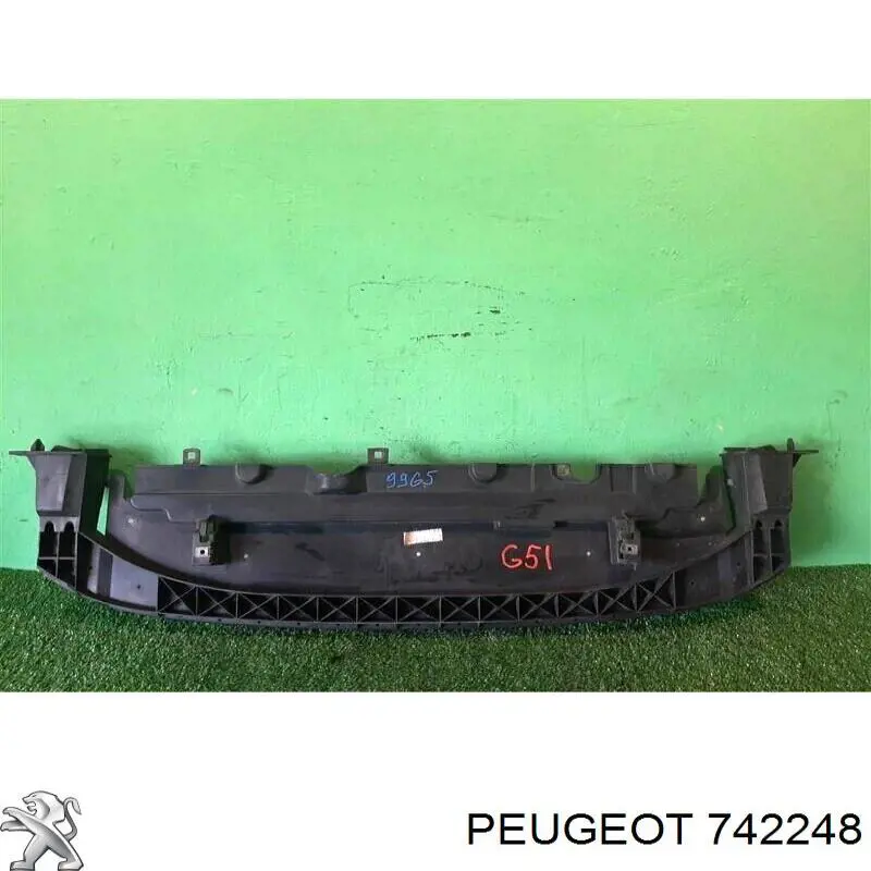 Absorbedor del parachoques delantero Peugeot/Citroen 742248 precio, desde 71,16 EUR