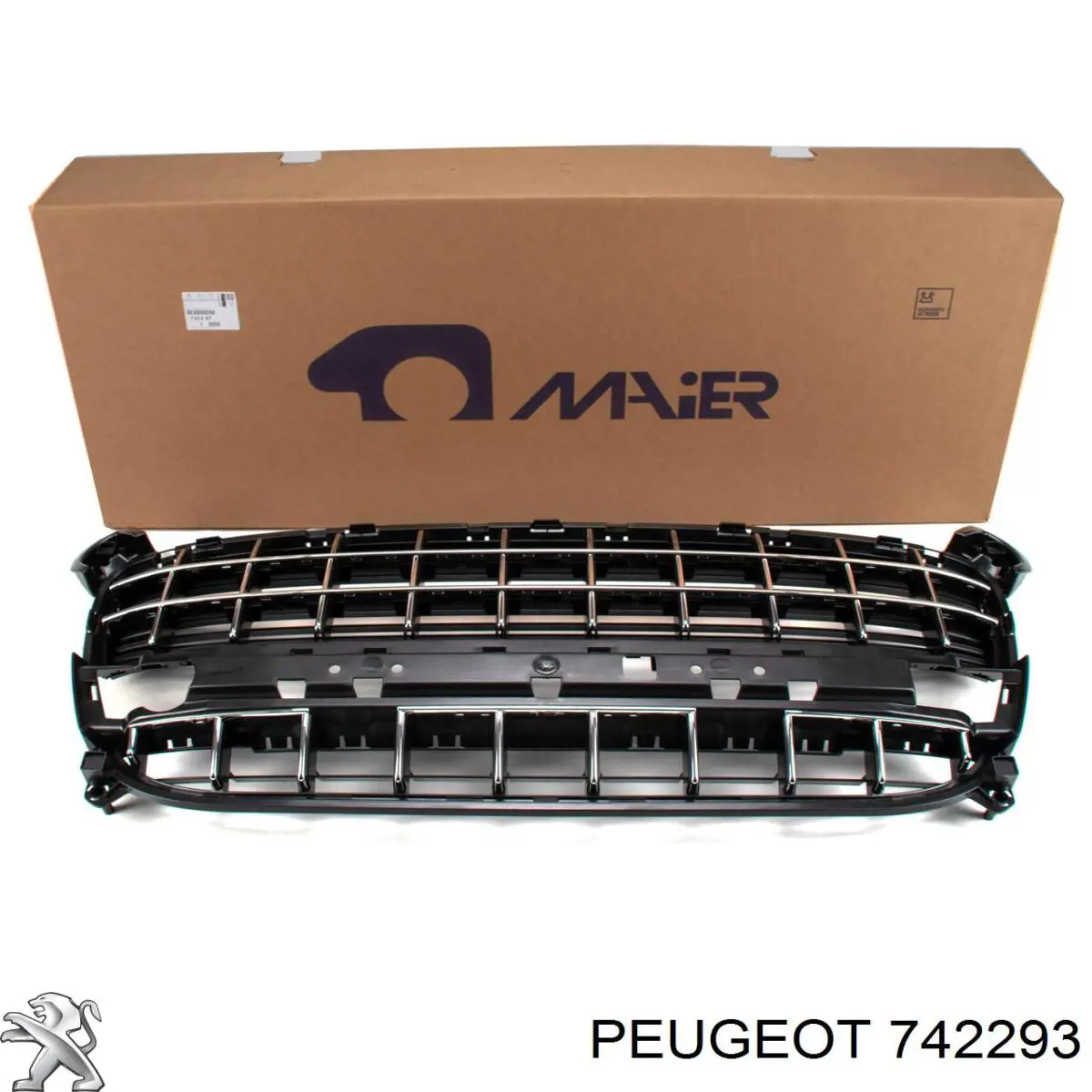 Soporte de parachoques delantero Peugeot/Citroen 742293 precio, desde 52,27 EUR