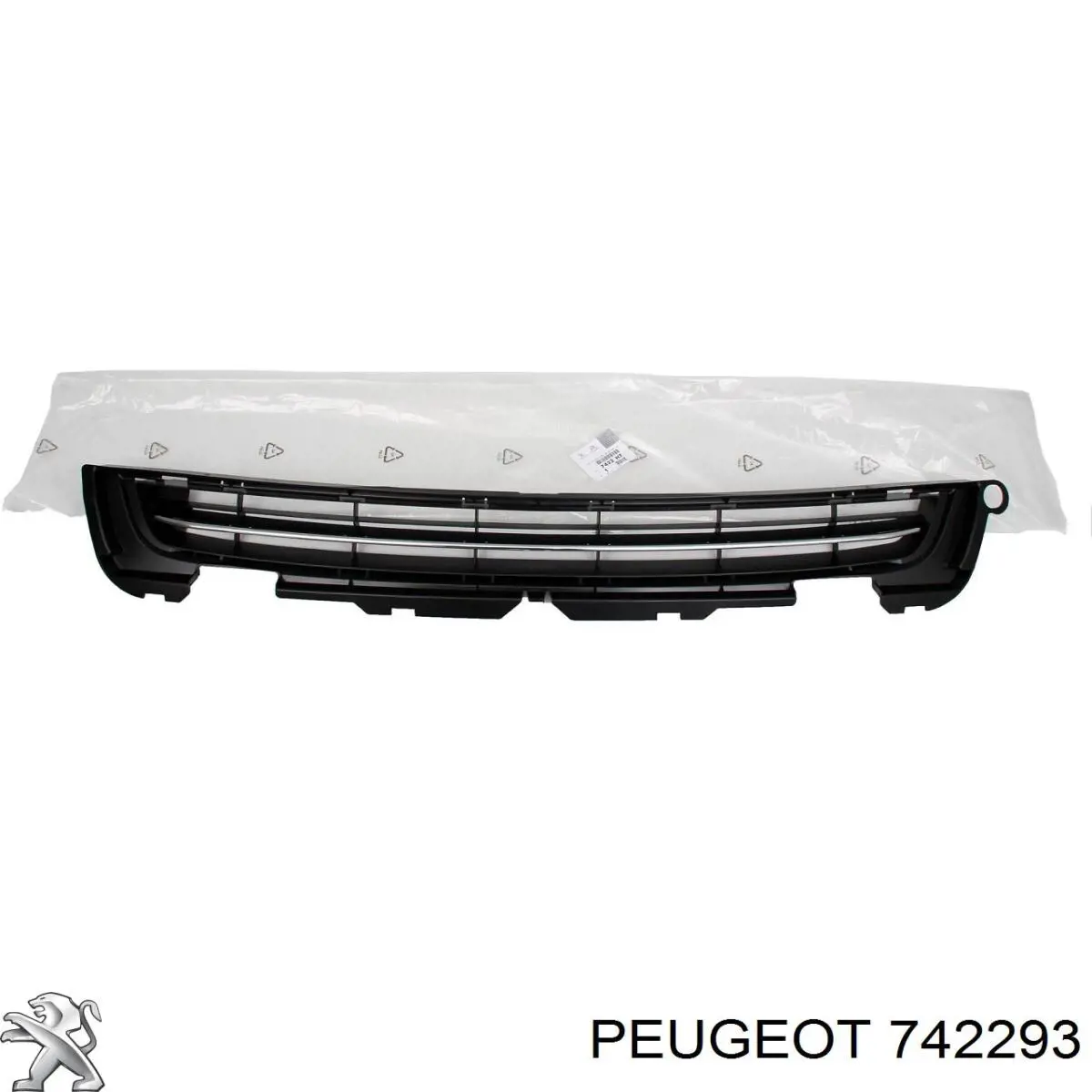 Soporte de parachoques delantero para Peugeot 3008 
