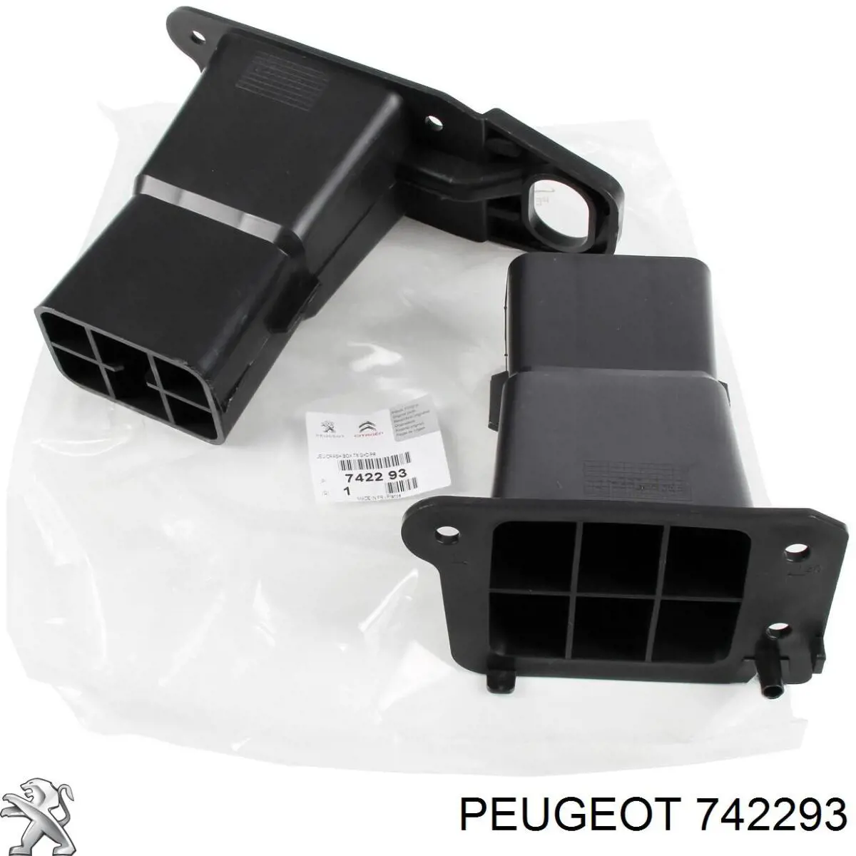 Comprar 742293 Peugeot/Citroen Soporte de parachoques delantero