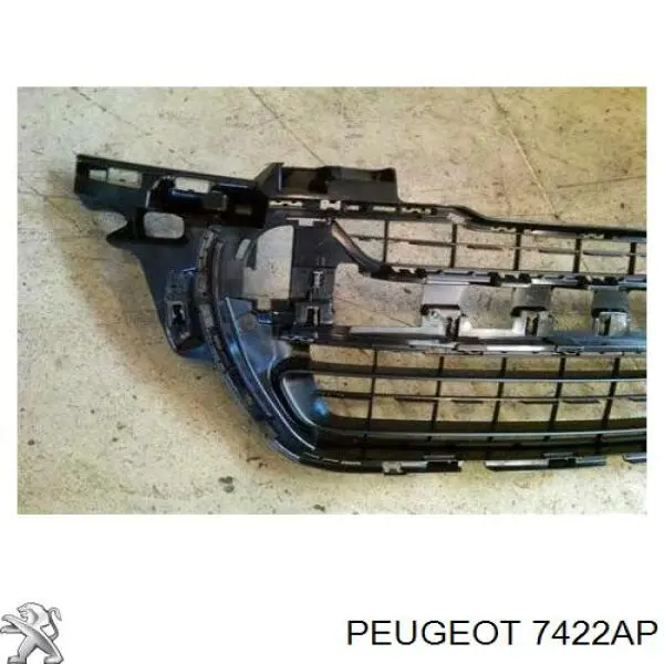 7422AP Peugeot/Citroen rejilla de radiador