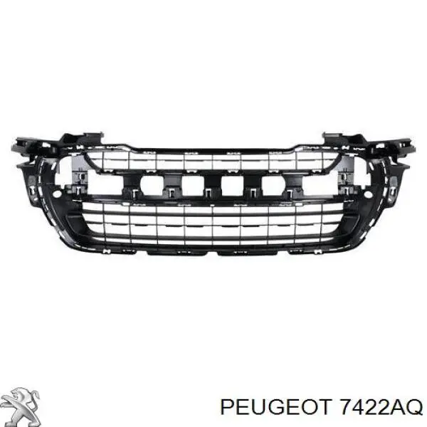 Comprar 7422AQ Peugeot/Citroen Refuerzo parachoque delantero
