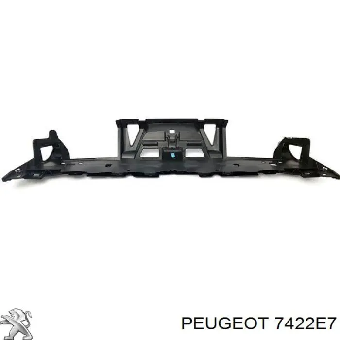 Comprar 7422E7 Peugeot/Citroen Soporte central del parachoques delantero