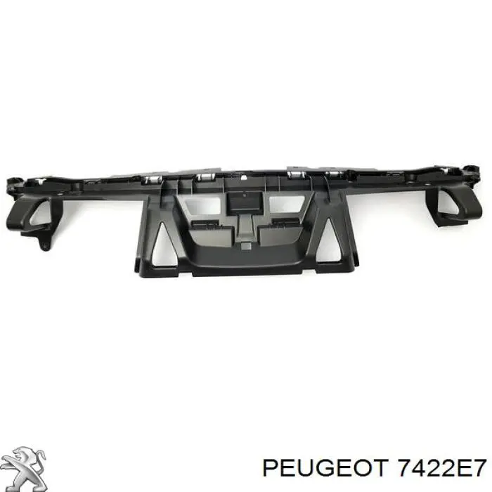 Soporte central del parachoques delantero Peugeot/Citroen 7422E7 precio, desde 189,80 EUR