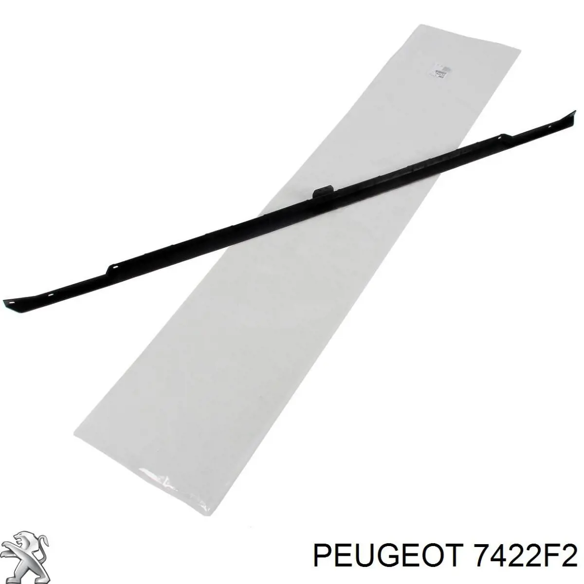 Comprar 7422F2 Peugeot/Citroen Alerón paragolpes delantero