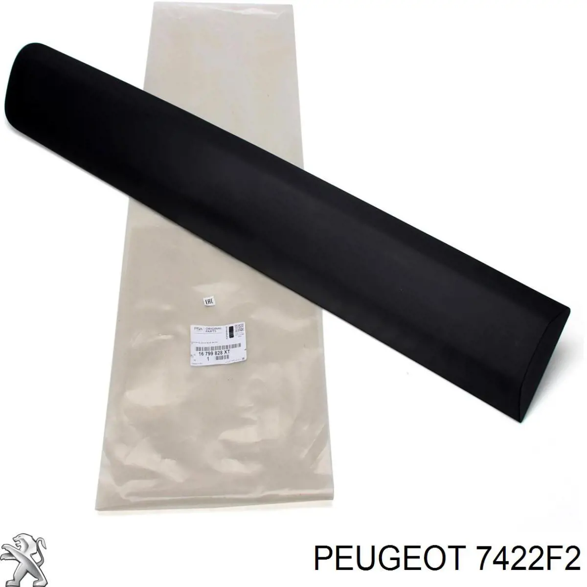 Comprar BR08600 Phira Alerón paragolpes delantero