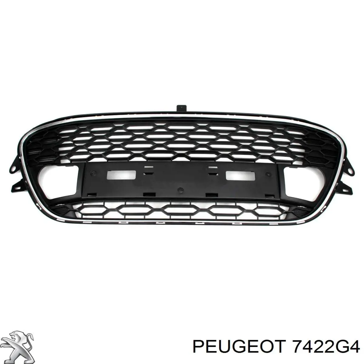 Comprar 7422G4 Peugeot/Citroen Rejilla del parachoques delantero