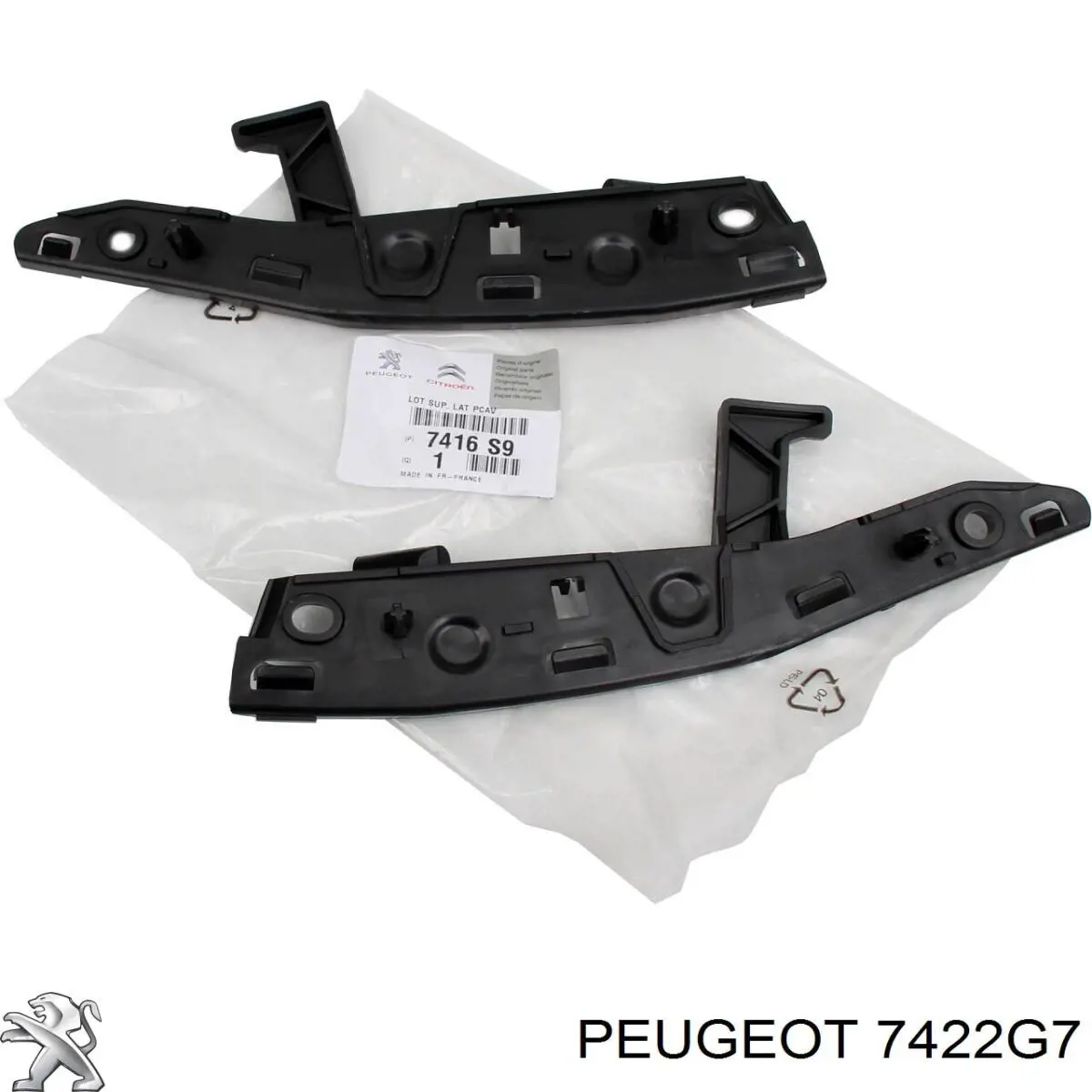 Comprar 7422G7 Peugeot/Citroen Absorbedor del parachoques delantero