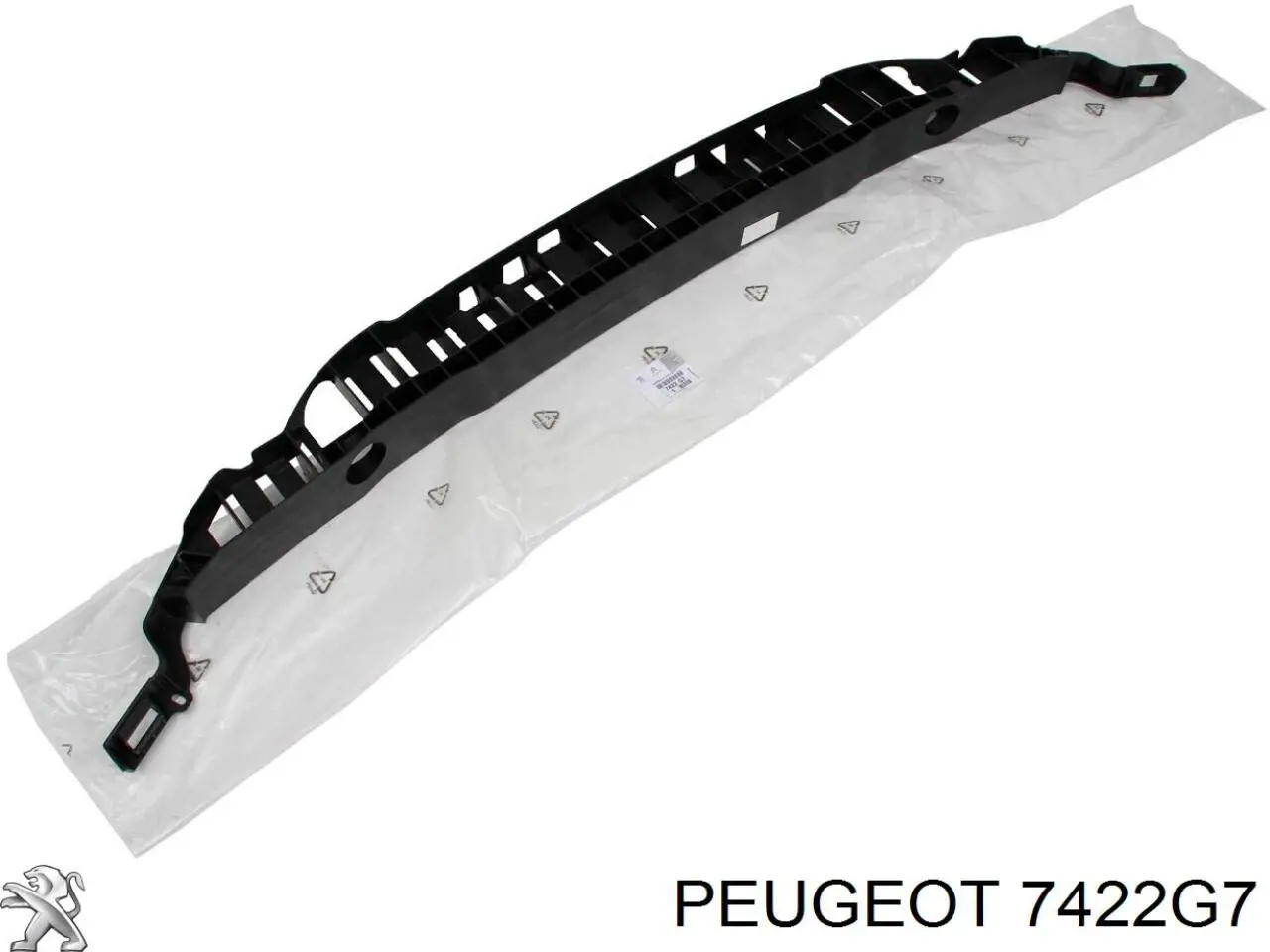 Absorbedor del parachoques delantero Peugeot/Citroen 7422G7 precio, desde 57,44 EUR
