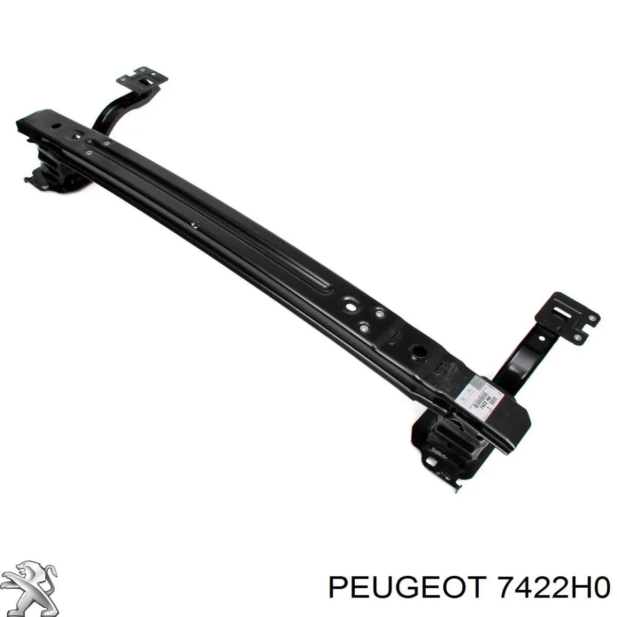 Comprar 7422H0 Peugeot/Citroen Refuerzo parachoque delantero