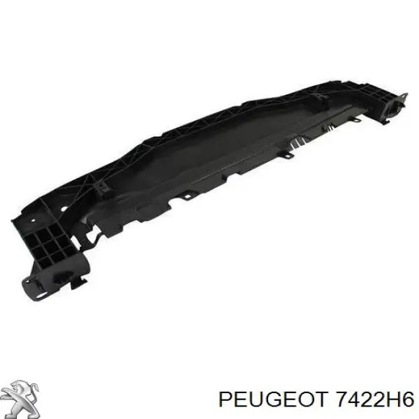 Comprar 7422H6 Peugeot/Citroen Absorbedor del parachoques delantero