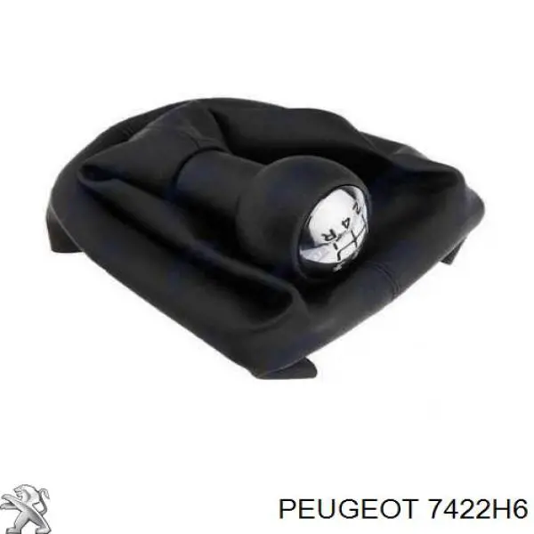 Absorbedor del parachoques delantero Peugeot/Citroen 7422H6 precio, desde 82,19 EUR