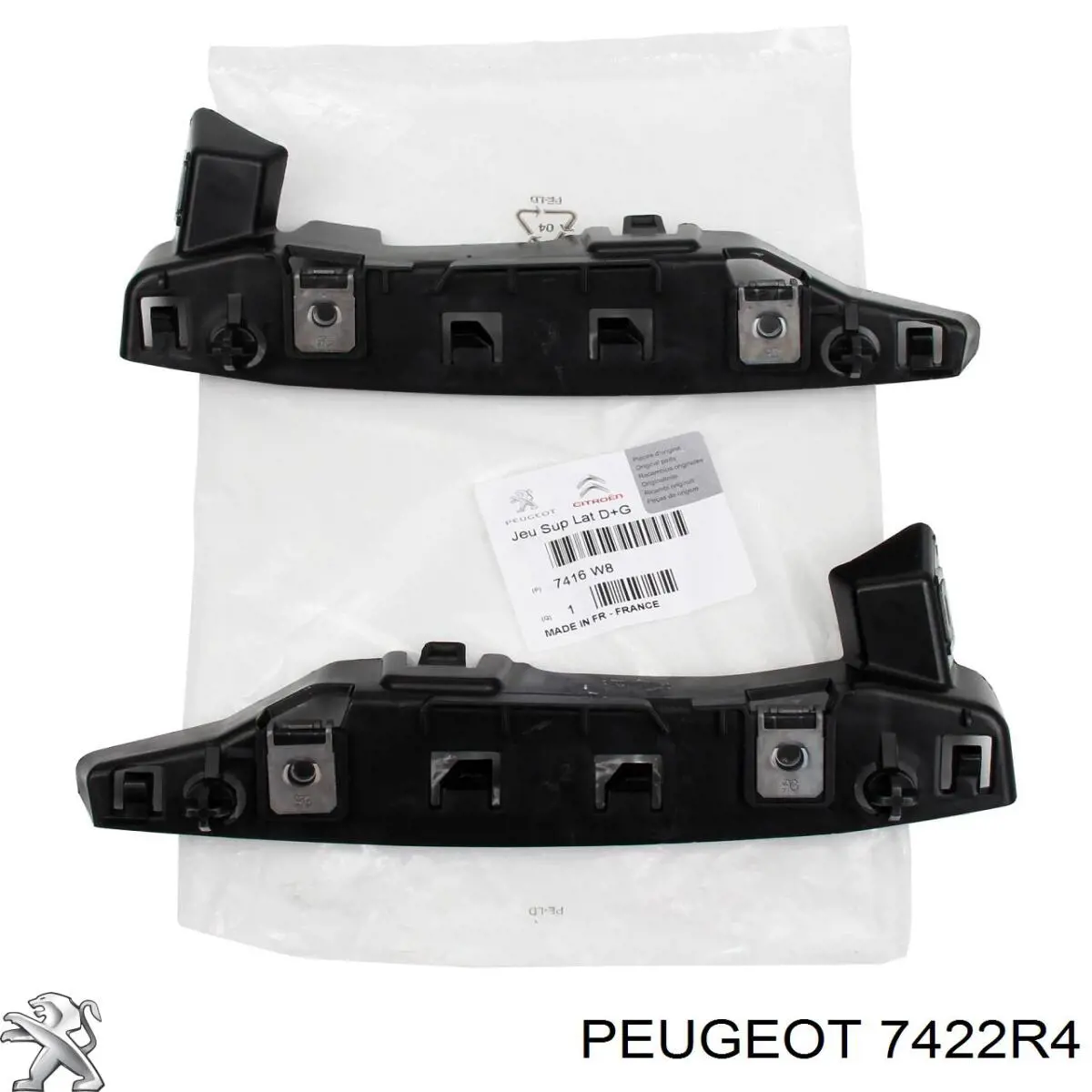 Comprar 7422R4 Peugeot/Citroen Absorbedor del parachoques delantero