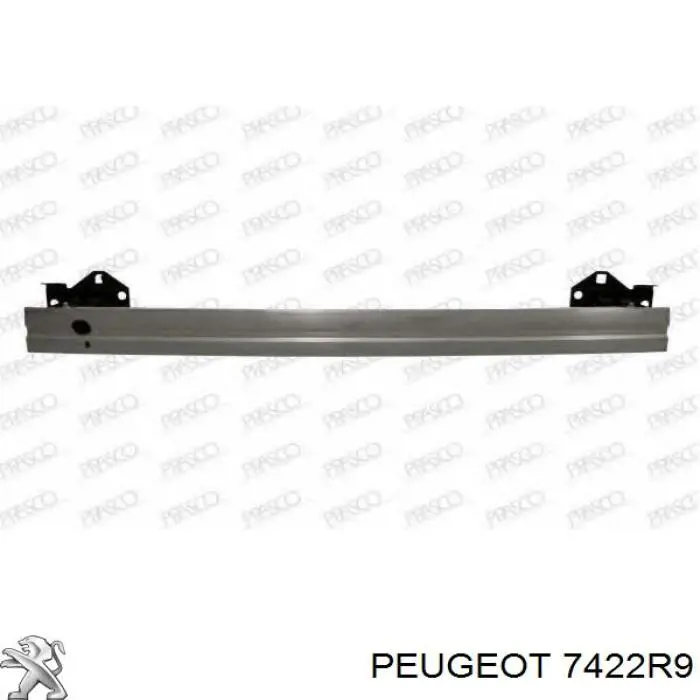 Refuerzo de parachoques delantero Peugeot/Citroen 7422R9 precio, desde 80,46 EUR