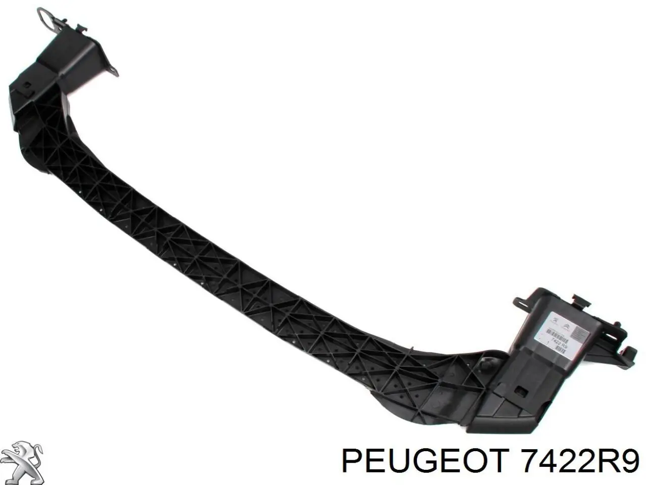 7422R9 Peugeot/Citroen Refuerzo parachoque delantero