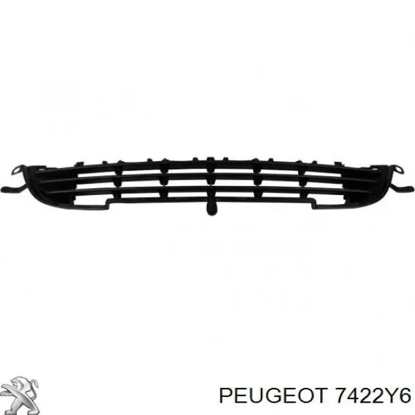 Rejilla delantera Peugeot/Citroen 7422Y6 precio, desde 109,78 EUR