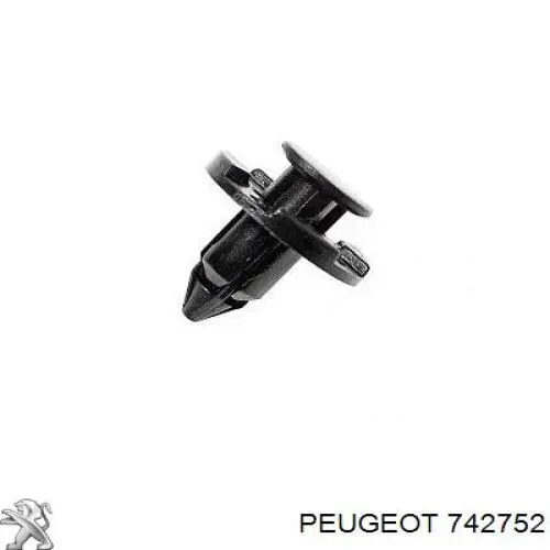 Moldura de la tapa del maletero Peugeot/Citroen 742752 precio, desde  EUR