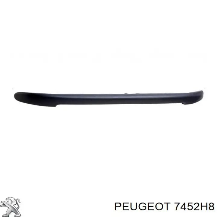 Protector, parachoques delantero Peugeot/Citroen 7452H8 precio, desde 23,44 EUR