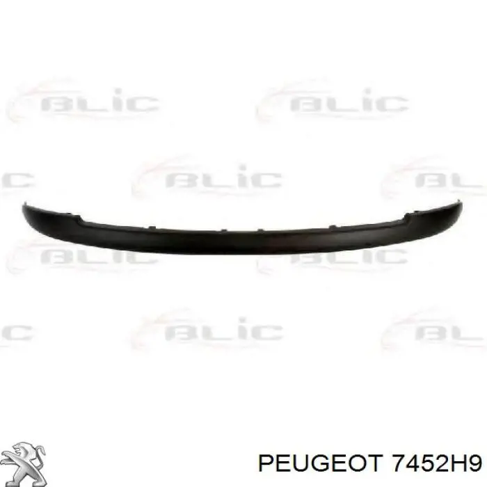 Comprar 7452H9 Peugeot/Citroen Protector para parachoques
