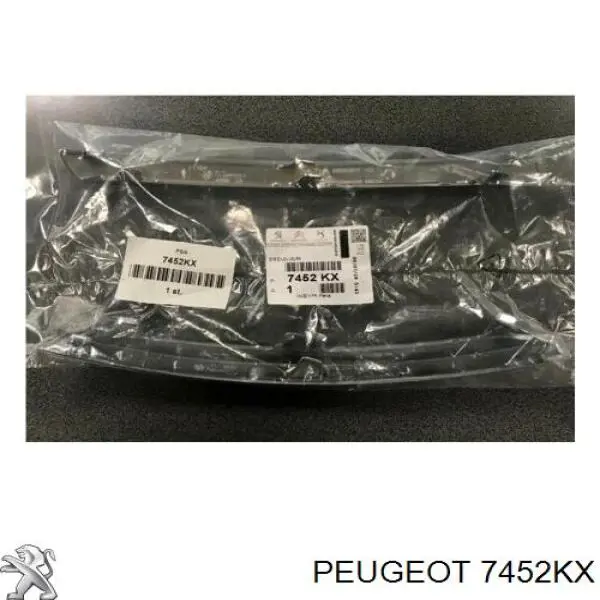 7452KX Peugeot/Citroen 