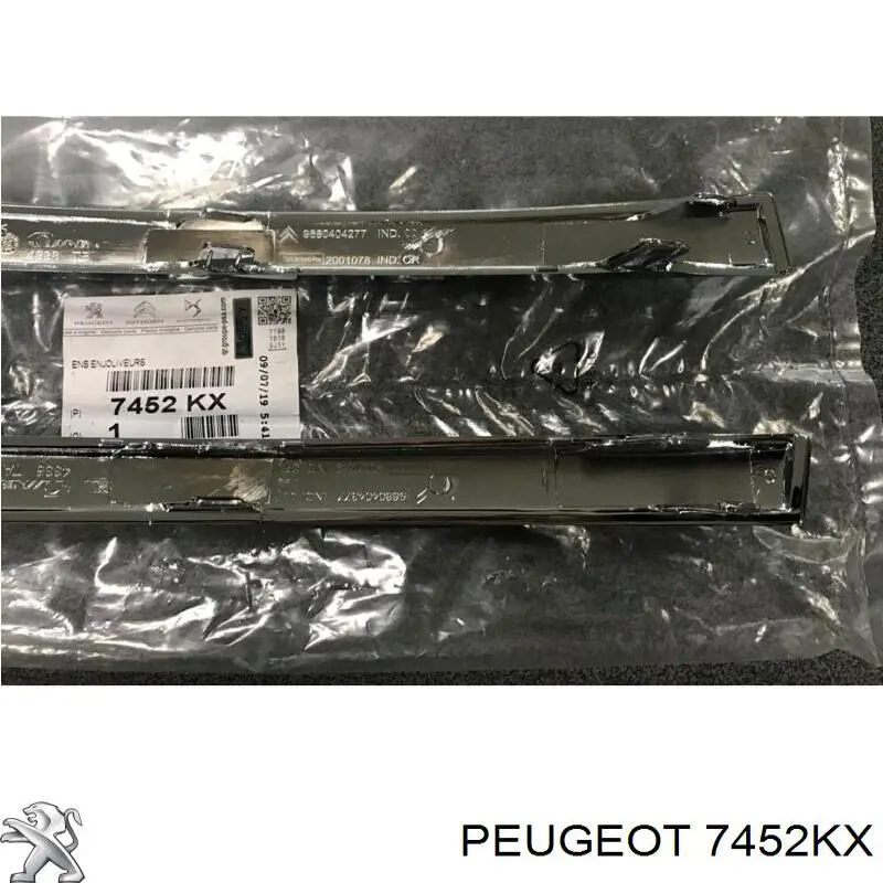  Peugeot/Citroen 7452KX precio, desde 48,40 EUR