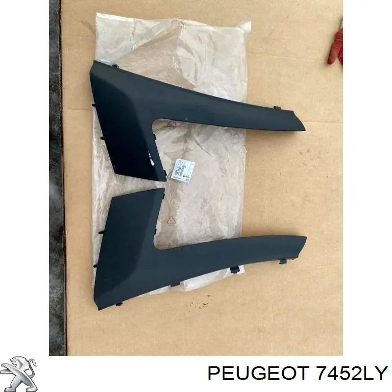 Comprar 7452LY Peugeot/Citroen Pestaña del faro izquierdo
