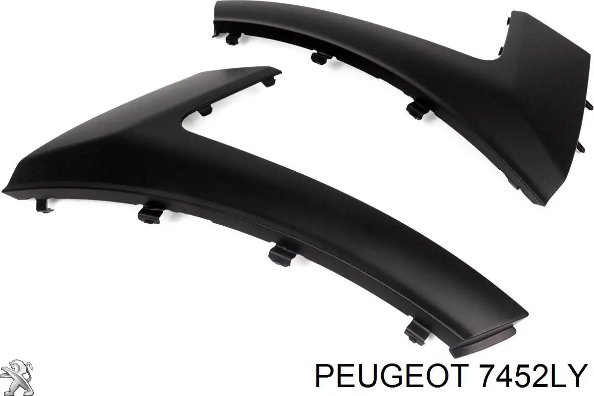 Pestaña del faro izquierdo Peugeot/Citroen 7452LY precio, desde 44,52 EUR