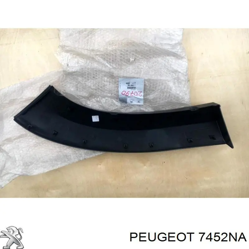 Comprar 735423190 Fiat/Alfa/Lancia Moldura derecha del parachoques delantero