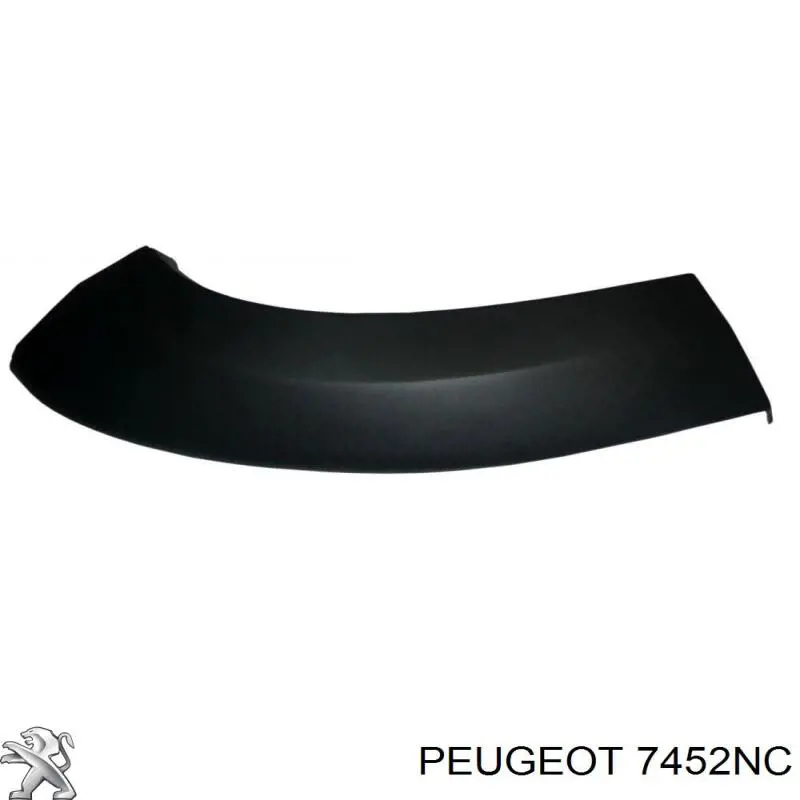 735423193 Fiat/Alfa/Lancia Listón embellecedor/protector, parachoque delantero izquierdo