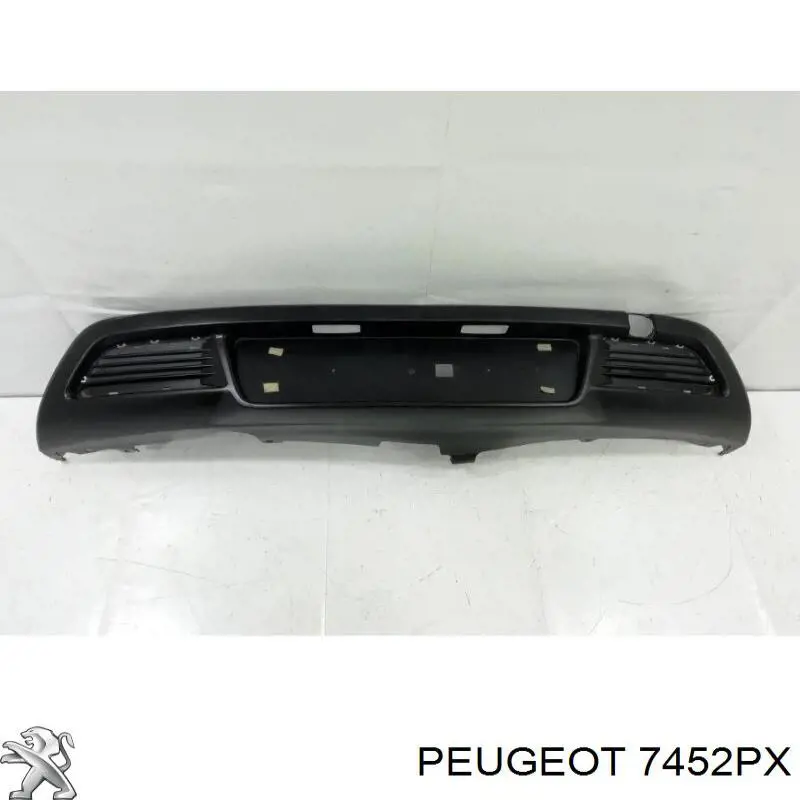 Moldura central del parachoques trasero Peugeot/Citroen 7452PX precio, desde 94,36 EUR