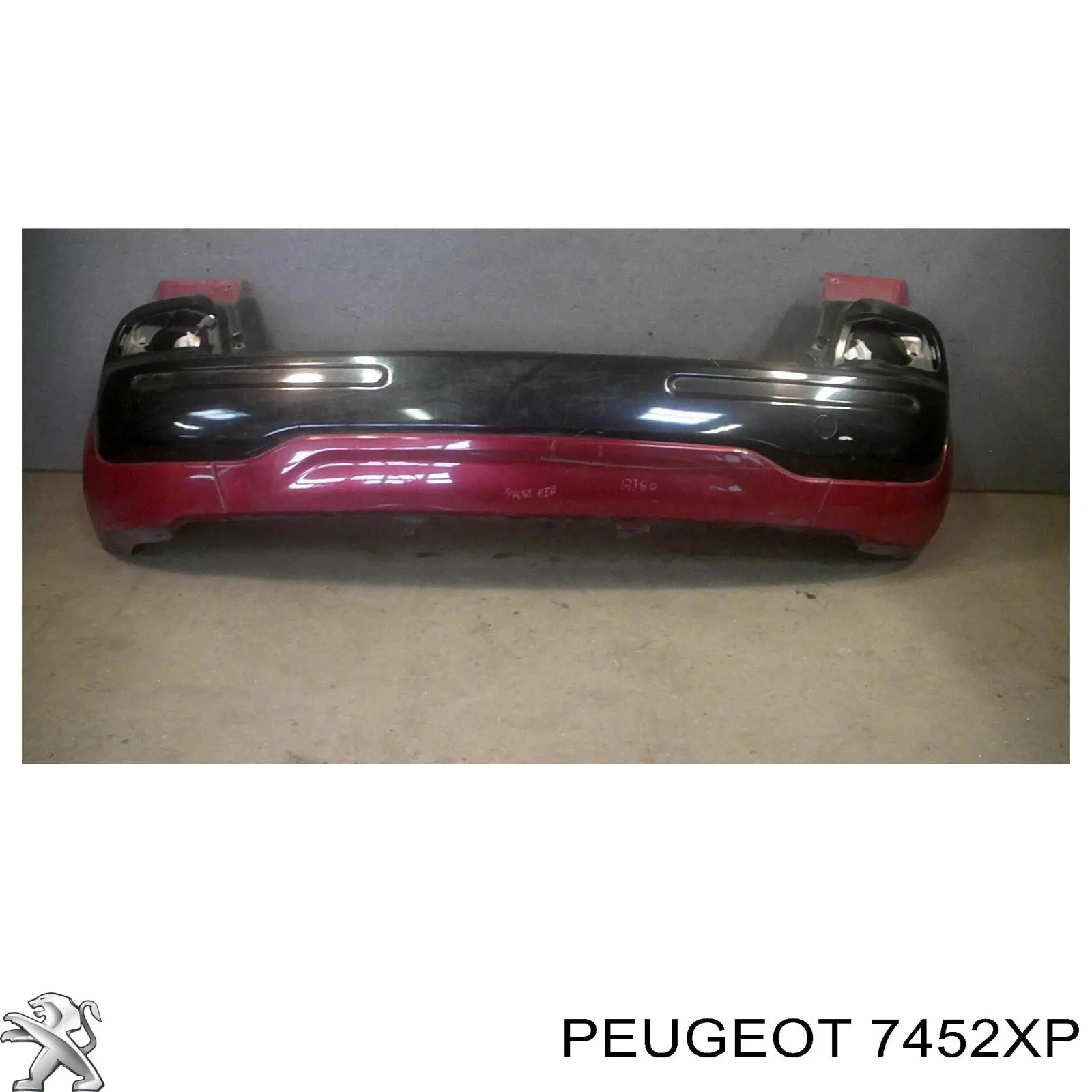 Paragolpes Peugeot/Citroen 9681827477 precio, desde 262,81 EUR
