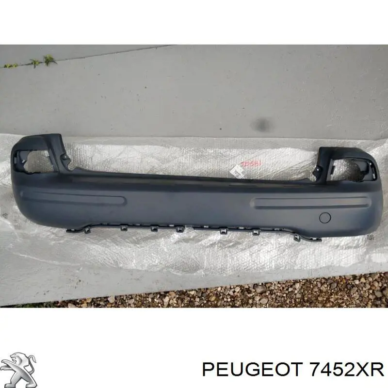 Paragolpes Peugeot/Citroen 7452XR precio, desde 262,81 EUR