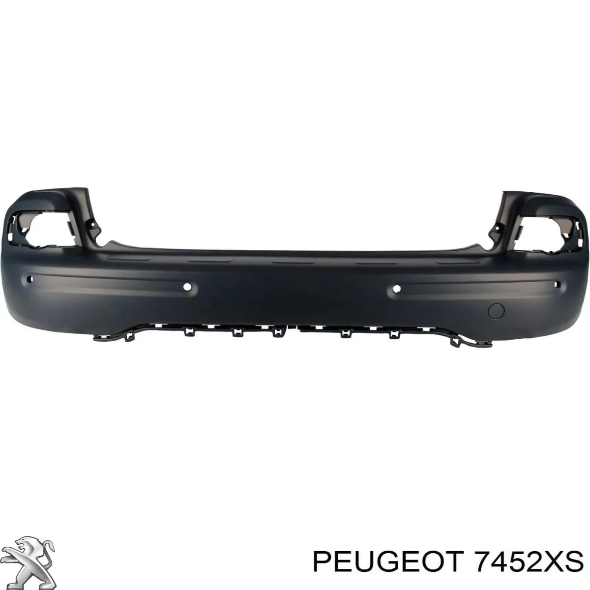 Paragolpes Peugeot/Citroen 7452XQ precio, desde 320,89 EUR