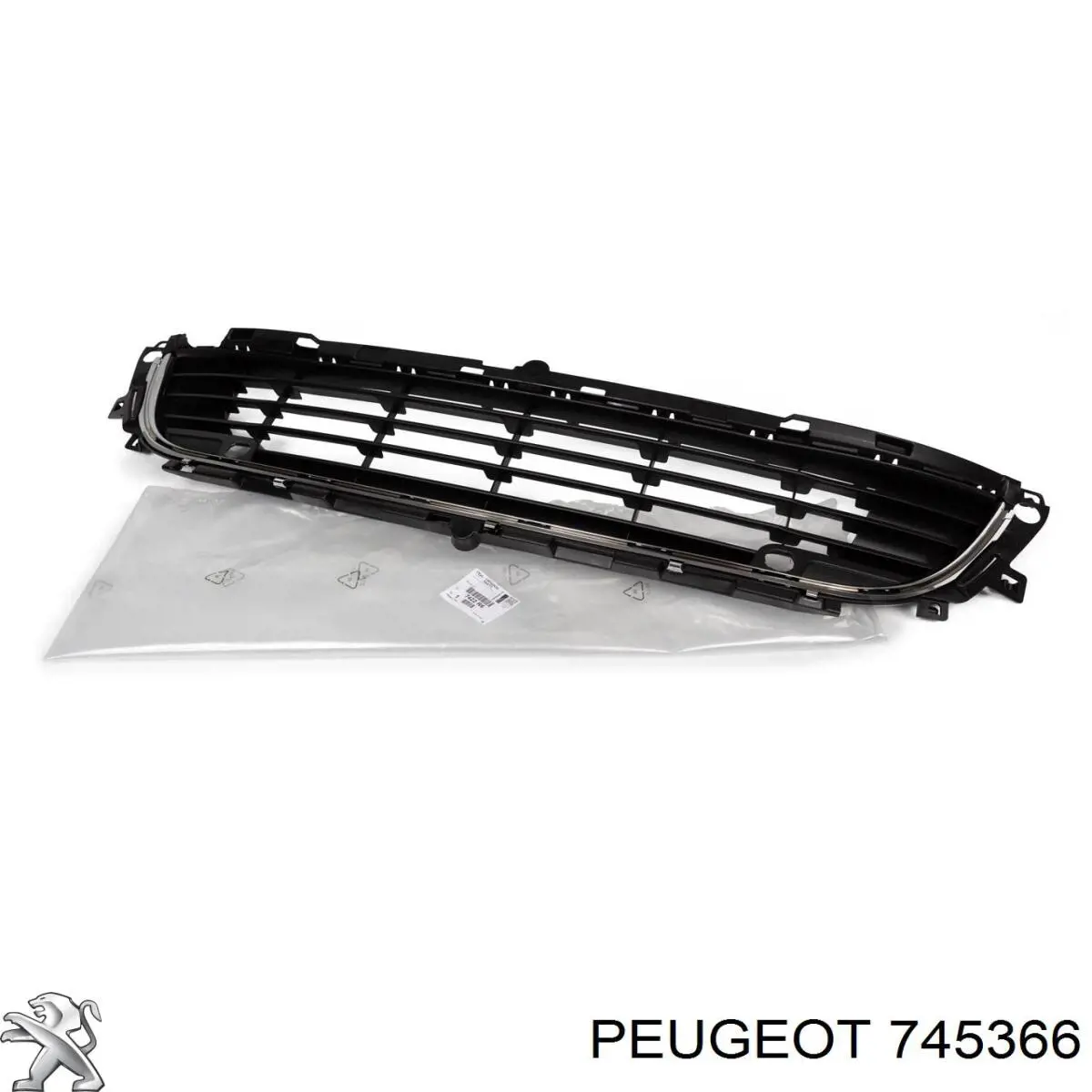 Comprar 745366 Peugeot/Citroen Rejilla del parachoques delantera izquierda