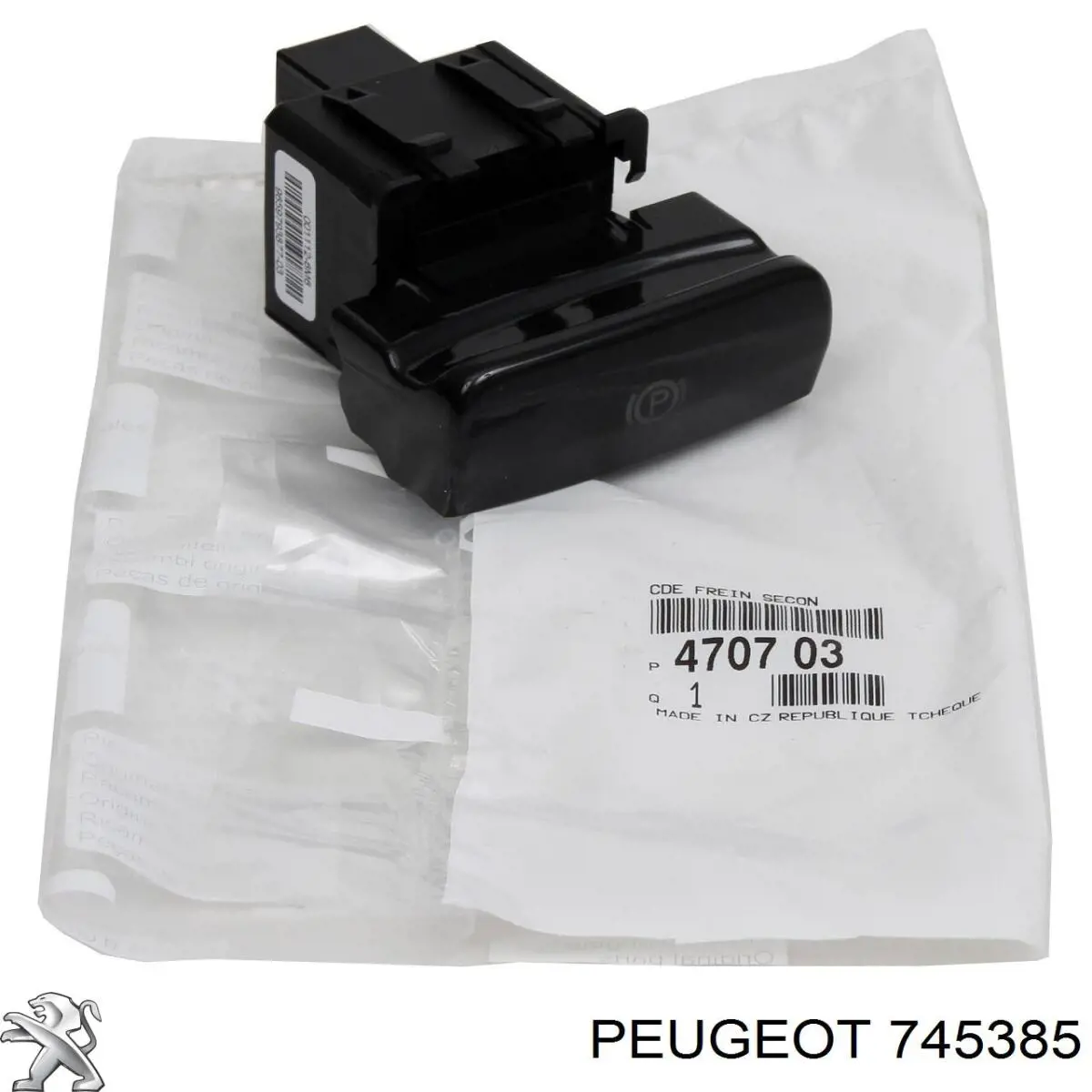 Comprar 745385 Peugeot/Citroen Moldura de rejilla del radiador