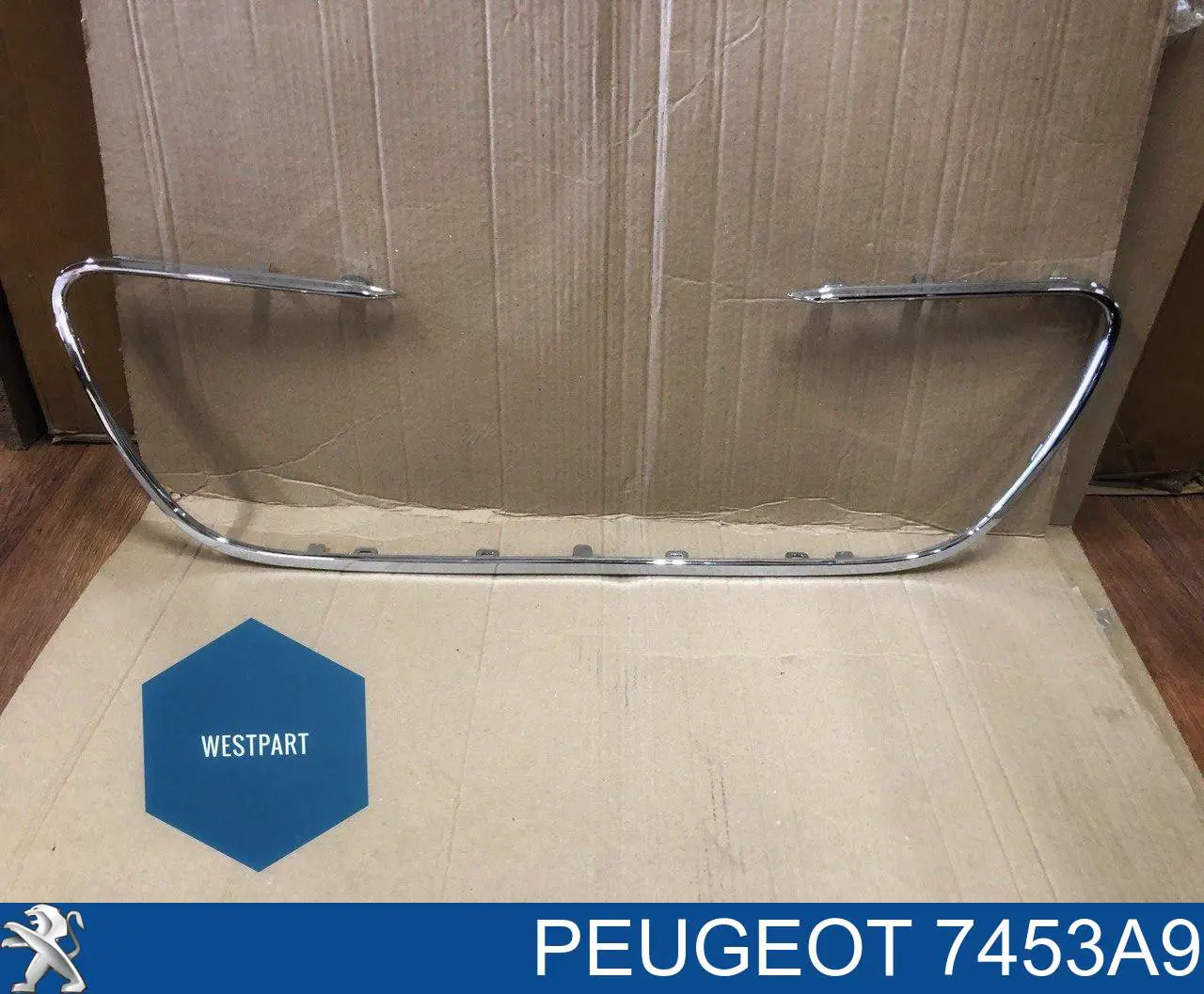 Moldura de rejilla del radiador Peugeot/Citroen 7453A9 precio, desde 88,14 EUR