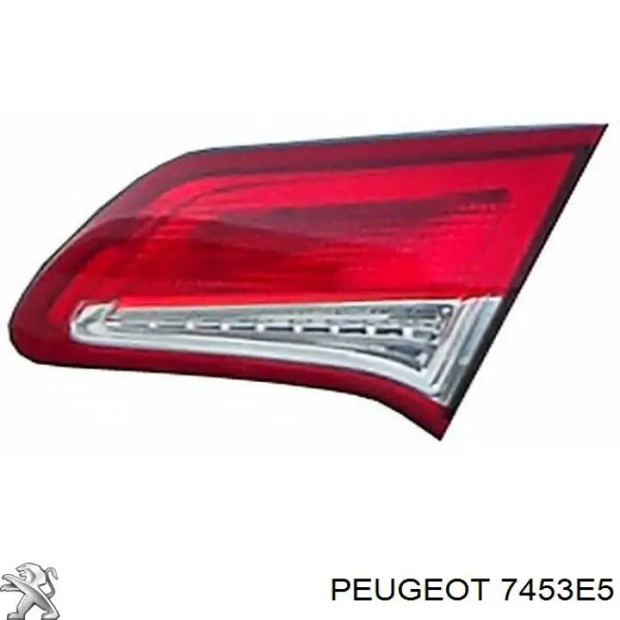 Piloto trasero interior derecho Peugeot/Citroen 7453E5 precio, desde 60,98 EUR