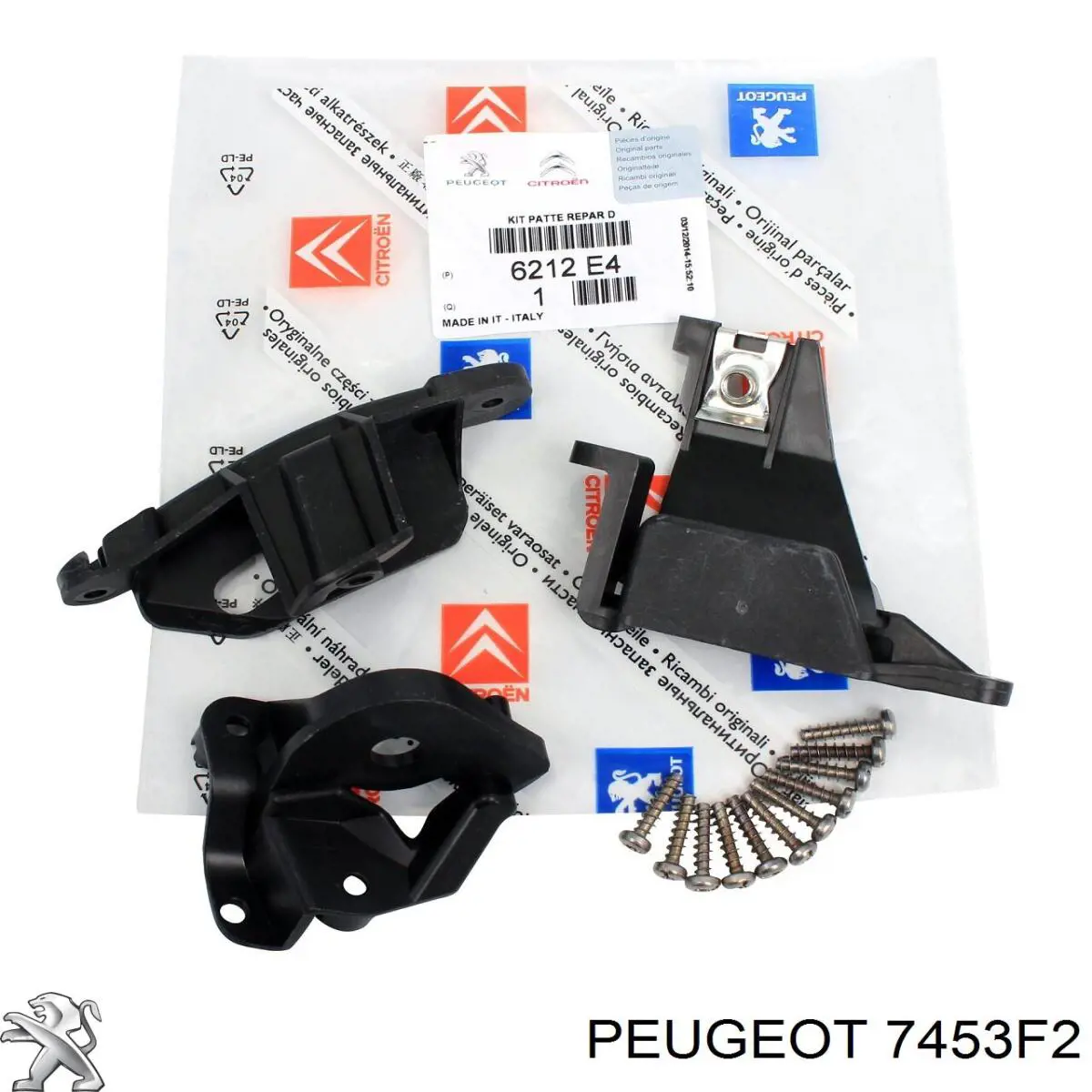 Comprar 7453F2 Peugeot/Citroen Protector para parachoques