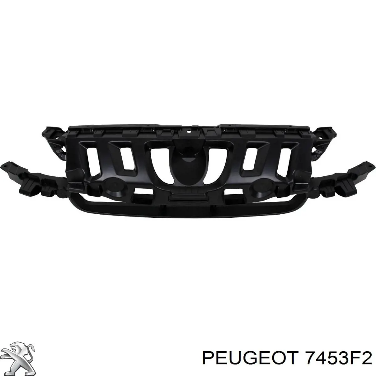 7453F2 Peugeot/Citroen protector para parachoques