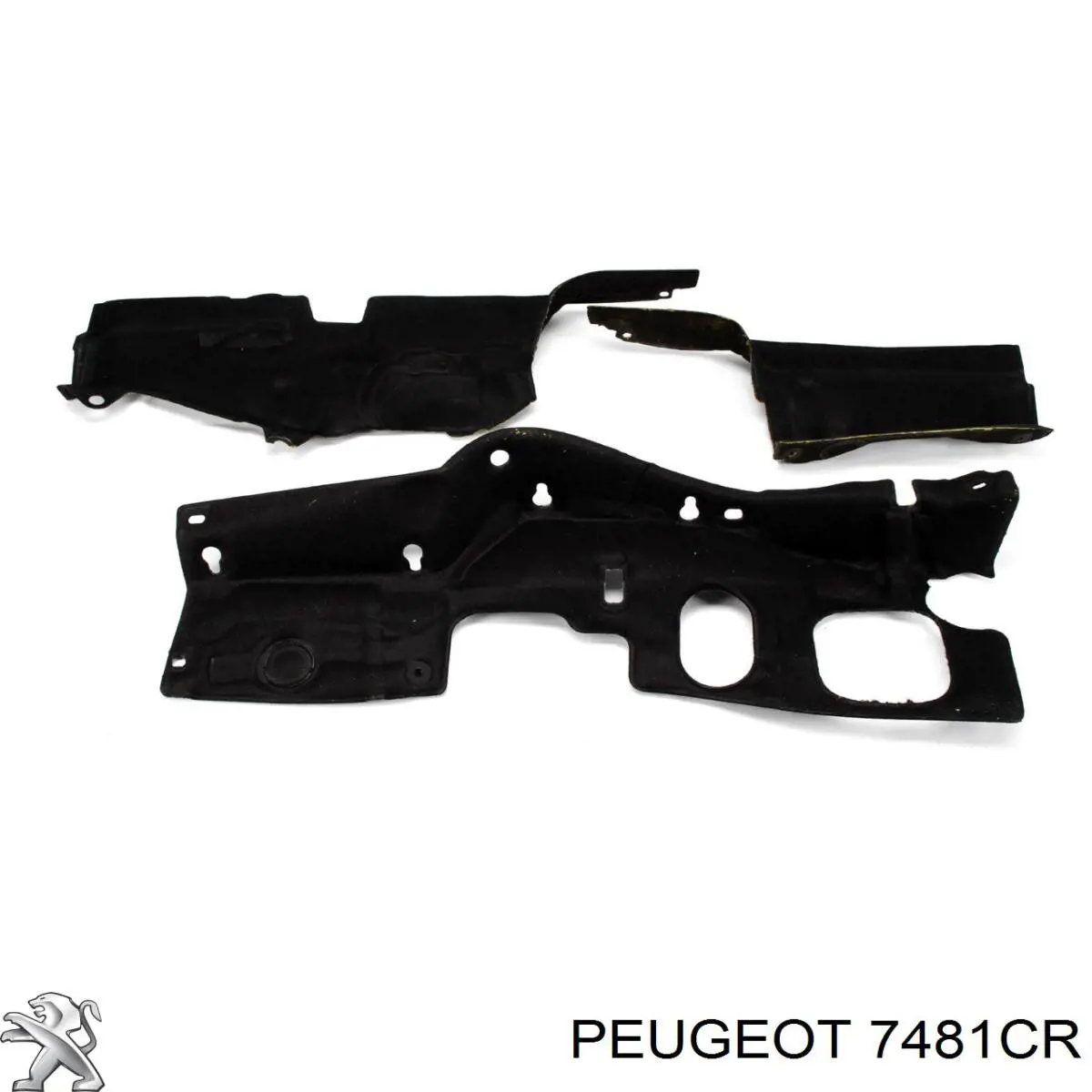 Aislamiento acústico del cortafuegos Peugeot/Citroen 7481CR precio, desde 116,16 EUR