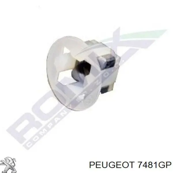 Tuerca remachable para tornillo autorroscante Renault (RVI) 7703044101 precio, desde 2,52 EUR
