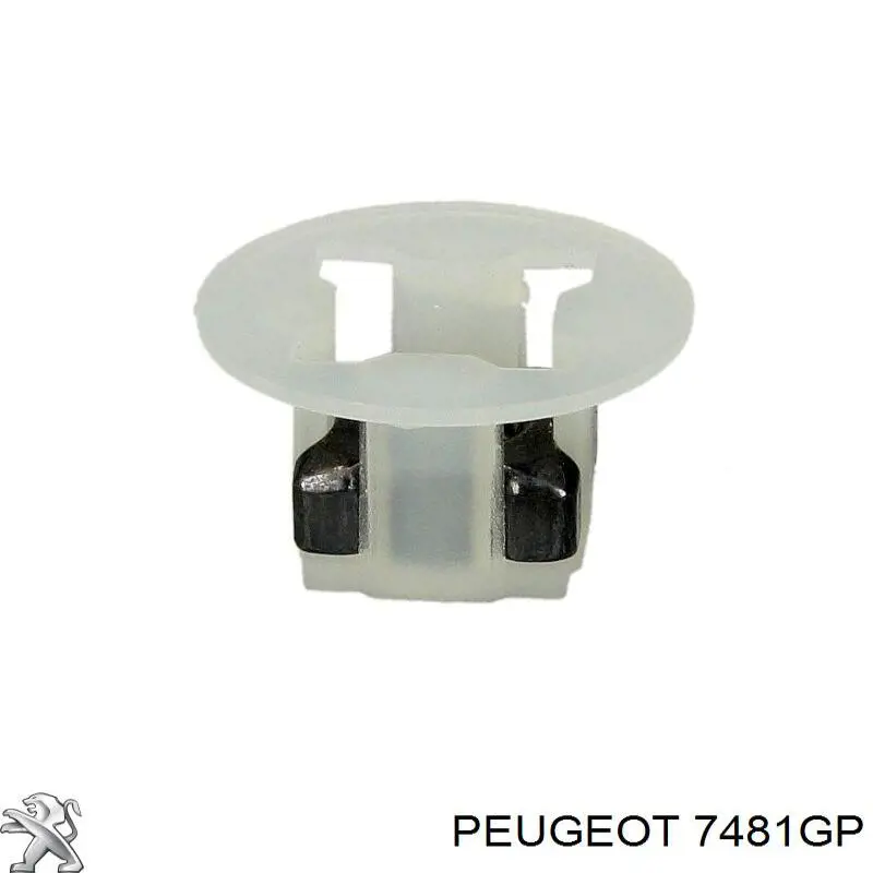 7481GP Peugeot/Citroen tuerca enjaulada para tornillo autorroscante